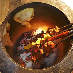 【熱々焼きたてのタンドール料理】