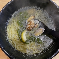 貝汁ラーメン