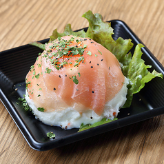 道産ポテトサラダの生ハム包み