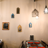 おしゃれで落ち着く店内。ランチはもちろん、ディナーにも♪