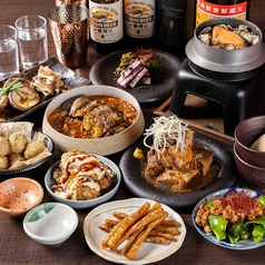 福島 焼野菜 菜の音のコース写真