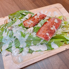 まるごと焼きシーザーサラダ