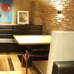 家族連れや会社帰りにもピッタリ