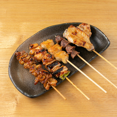 焼鳥　５本盛り合わせ　