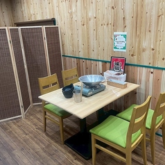 ホルモンチゲ　一品料理　味園の雰囲気3