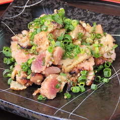 鶏のたたき 西京焼き