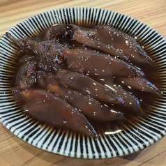 ほたるイカの沖漬け