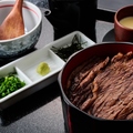 料理メニュー写真&nbsp;尾張牛 牛まぶし膳