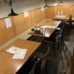 ぼんてん漁港 勾当台店の雰囲気1