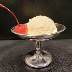 バニラアイスクリーム