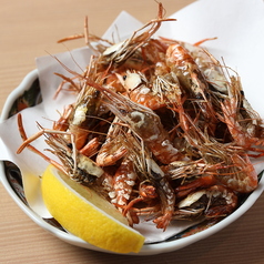 川海老唐揚げ