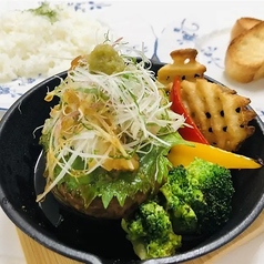 【Eランチ】和風香味おろしハンバーグ