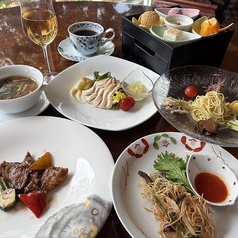 沙山華 奈良ロイヤルホテルのコース写真