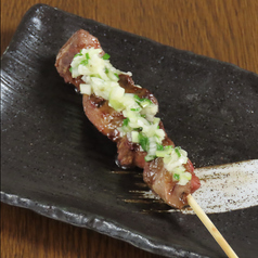 牛タンネギ塩串