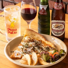 PIZZA PATIO ピザ パティオのコース写真