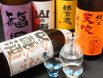 日本酒多数取り揃えてます！