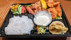 チキンコンボ弁当