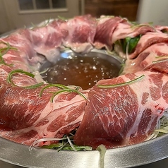 鶏と炭火 トリマラン赤坂のコース写真