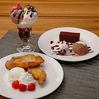 【スイーツとカフェの贅沢時間をご堪能ください♪】