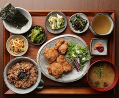 発酵唐揚げ定食