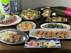 鶏料理と牛もつ鍋の店 嬉らく人のコース写真