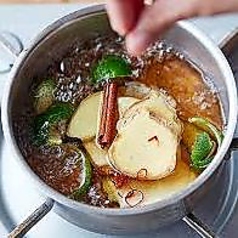 自家製ジンジャエール