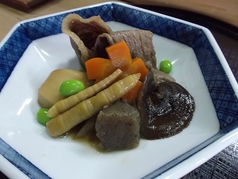 お煮しめ(長寿煮)