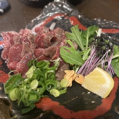 和牛赤身肉タタキ