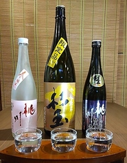 桃川 飲み比べ（限定品）