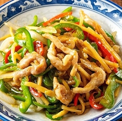 青椒肉絲