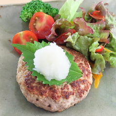 和牛ハンバーグ　和風おろし添え