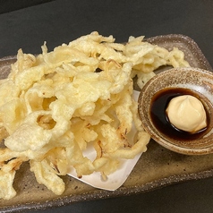 スルメの天ぷら