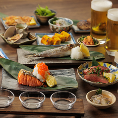 炉端焼きと土鍋ご飯 火璃の特集写真