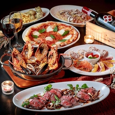 パパミラノ 八重洲店のコース写真