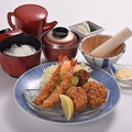 料理メニュー写真&nbsp;海老ヒレかつ御膳