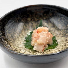 きんきの自家製塩麹和え