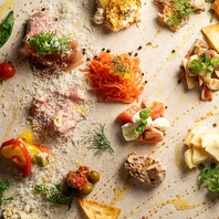 豊富な美味しさを楽しめる特別な空間