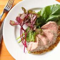 食べたお客様が輝ける料理をご提供します。