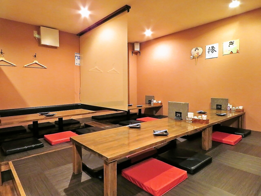 貸切予約も15名様以上でOk！様々なシーンでお使いください。