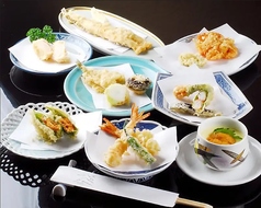 東北産食材の天ぷら、旬の味覚をぜひ、ご堪能くださいの写真