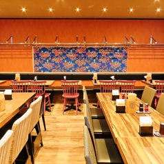 厨房がご覧いただける！少人数宴会や会社終わりのお食事にぴったり