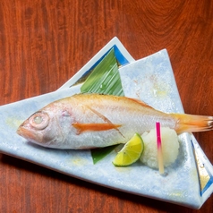 ノドグロの塩焼き