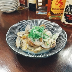 アサリのガーリック酒蒸し