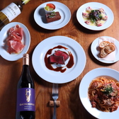 大人気メニューが楽しめる飲み放題付きコーすです。アロマカノーロを満喫できるコースです。自慢のピンチョスや料理長おすすめのパスタ、お肉料理が楽しめる内容ですのでご賞味ください。