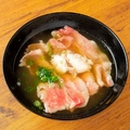 料理メニュー写真&nbsp;和牛肉吸い
