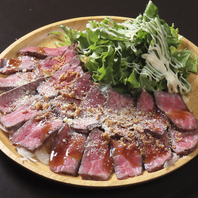 こだわりの自家製メニューと〆の一杯をご用意してます