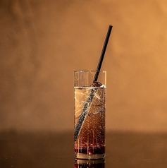 カシスベース(ソーダ / オレンジ / ウーロン/グレープフルーツ)