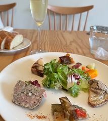 ターブル ド セゾン Table de Saisonのコース写真