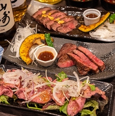 黒毛和牛と、徳島のうまいもんを。