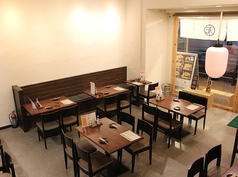 店舗貸切は最大70名様可能（1階は最大40名・2階回は最大30名）